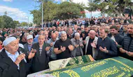 Bursa'daki kazada ölen anne ve 3 yaşındaki kızı defnedildi
