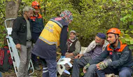 Konya’da kaybolan yaşlı çift dağlık alanda sağ bulundu