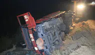 Adana'da yangına müdahale eden arazöz devrildi : 2 orman işçisi yaralandı