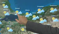 Türkiye yağışsız ve sıcak bir haftaya giriyor : Üç büyükşehir için uyarı