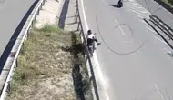 Amasya'da motosiklet bariyere çarptı: 18 yaşındaki sürücü hayatını kaybetti