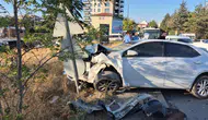 Eskişehir'de 4 araçlı zincirleme kaza : Yaralılar var