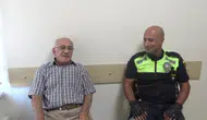 Kocaeli'de kalp krizi geçiren yaşlı adamı polis hayata döndürdü
