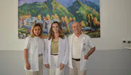 Anne ve babasının görev yaptığı hastaneye doktor oldu