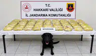 Hakkari'de yabancı plakalı tırda 21 kilo 700 gram metamfetamin ele geçirildi