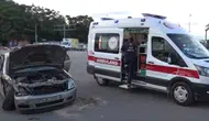 Malatya-Ankara kara yolunda iki otomobil çarpıştı: 3 kişi yaralandı