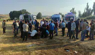 Diyarbakır'da kontrolden çıkan otomobil devrildi : 4'ü çocuk 9 yaralı