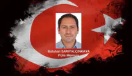 Kırıkkale'de görevi başında kaza geçiren polis memuru Batuhan Sarıyalçınkaya şehit oldu