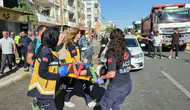 Adıyaman'da motosikletler çarpıştı : 3 yaralı