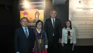 Kore ve Türk sanatları Ankara'da aynı sergide buluştu
