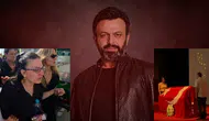 Ünlü oyuncu Serhat Kılıç Ankara’da son yolculuğuna uğurlandı
