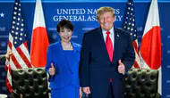Trump, Japonya Başbakanı Takaiçi ile bir araya geldi