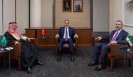 Suriye Dışişleri Bakanı Şeybani'den New York'ta diplomasi trafiği