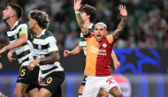 Galatasaray, Sporting Lizbon’a 3-1 mağlup oldu