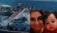 Girne'de hayatını kaybeden annenin son fedakarlığı ! Can yeleğini kızına verdi, hayatını kaybetti