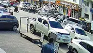 Rize'de 29 yaşındaki gence yönelik silahlı saldırının görüntüleri ortaya çıktı