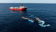 Yunanistan'da göçmen teknesi battı: 1 ölü, 25 kayıp