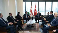 Ticaret Bakanı Ömer Bolat, New York'taki Türkevi buluşmasına katıldı