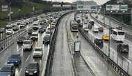 İstanbul'da sabah trafiği kilitlendi ! Anadolu Yakası'nda yoğunluk yüzde 83
