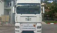 Kırşehir'de şasesi değiştirilmiş tır yol kontrolünde yakalandı: 3 gözaltı