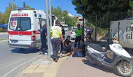 Kazaya sebep olan otomobil sürücüsü yaralıyı bırakıp kaçtı