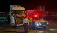 Şanlıurfa’da sahte plaka kullanan tır sürücüsü yakalandı : 140 bin TL ceza