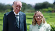 İtalya Başbakanı Meloni'den Cumhurbaşkanı Erdoğan'a teşekkür mesajı