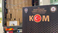 Nevşehir'de 4 milyon 290 bin makaron ele geçirildi