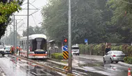 Eskişehir'de tramvay hattında katener arızası : Ulaşım aksadı