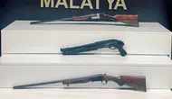 Malatya’da yasa dışı silah ticareti operasyonu : 3 şüpheli gözaltında