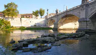 Roma Belediyesi'nden Tiber Nehri kararı : 2032 yılına kadar yüzmeye açılacak