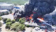 Tuzla'da depolama alanında yangın çıktı ! Çok sayıda itfaiye ekibi sevk edildi