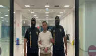 Kırmızı bültenle aranan suç örgütü elebaşı Serkan Kurtuluş hakim karşısında