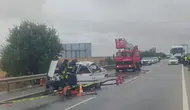 Eskişehir'de tır otomobile çarptı: 2 kadın hayatını kaybetti