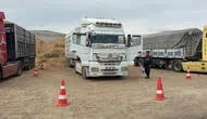 Afyonkarahisar Emirdağ'da şüpheli ölüm : Tır sürücüsü kabinde ölü bulundu
