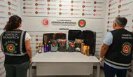 Antalya Havalimanı'nda 18 kilo uyuşturucu ele geçirildi