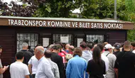 Trabzonspor-Galatasaray derbisine yoğun ilgi