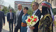 Bakan Tekin Batman Valiliği'nde