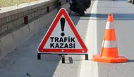 Edirne Keşan'da otomobil ile motosiklet çarpıştı : Kazada 2 kişi yaralandı