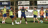 Fenerbahçe, Beşiktaş derbisi hazırlıklarına başladı