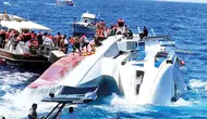 Girne'deki gemi faciasında yeni detaylar: Kaptan emriyle silikonlu tamirat