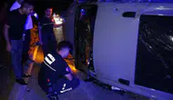 Manavgat'ta kırmızı ışık ihlali kazaya yol açtı: 2'si turist 3 kişi yaralandı