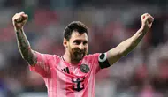 Lionel Messi, kariyerinde 48'inci kupasını kazanarak tarihe geçti