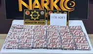 Yozgat’ta uyuşturucu operasyonu : 1.120 sentetik hap ele geçirildi