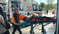 Samsun Bafra'da traktörün römorku devrildi : 6 kişi yaralandı