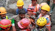 Nepal’de mucize kurtuluş : Sel sonrası tünelde 9 gün mahsur kalan 2 işçi kurtarıldı