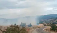 Bolu Seben’de Arazi Yangını :