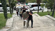Samsun'da 'Sokaklar Güvende' operasyonu : 53 şüpheliden 21'i adliyeye sevk edildi