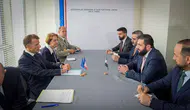 Suriye Cumhurbaşkanı Şara, Fransız mevkidaşı Macron ile görüştü