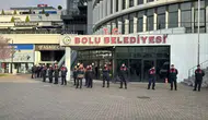 Bolu Belediyesi 'hayalet araç' soruşturması : 7 şüpheli adliyeye sevk edildi